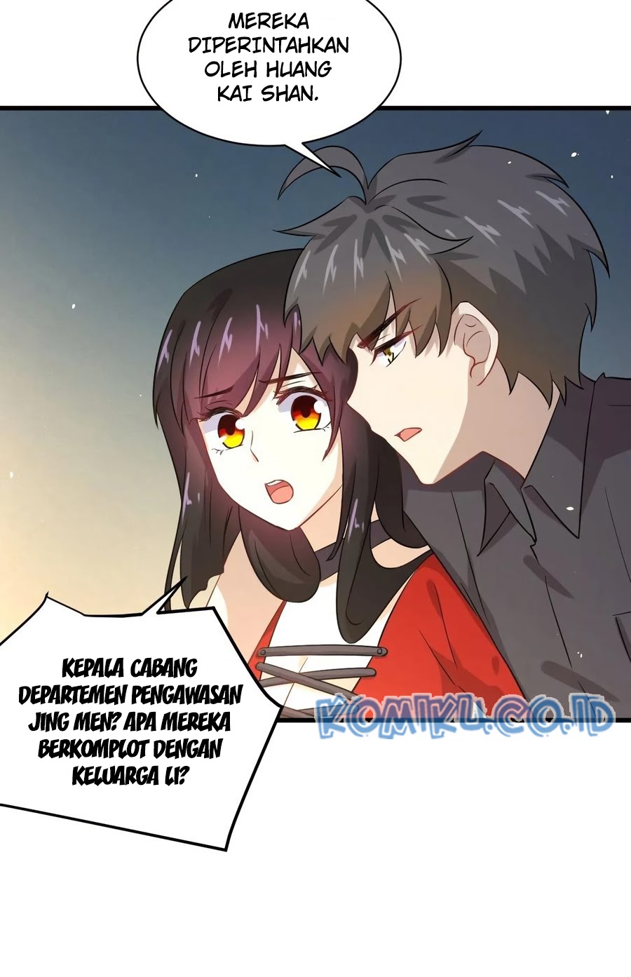 Immortal Swordsman in The Reverse World Chapter 112 Gambar 31